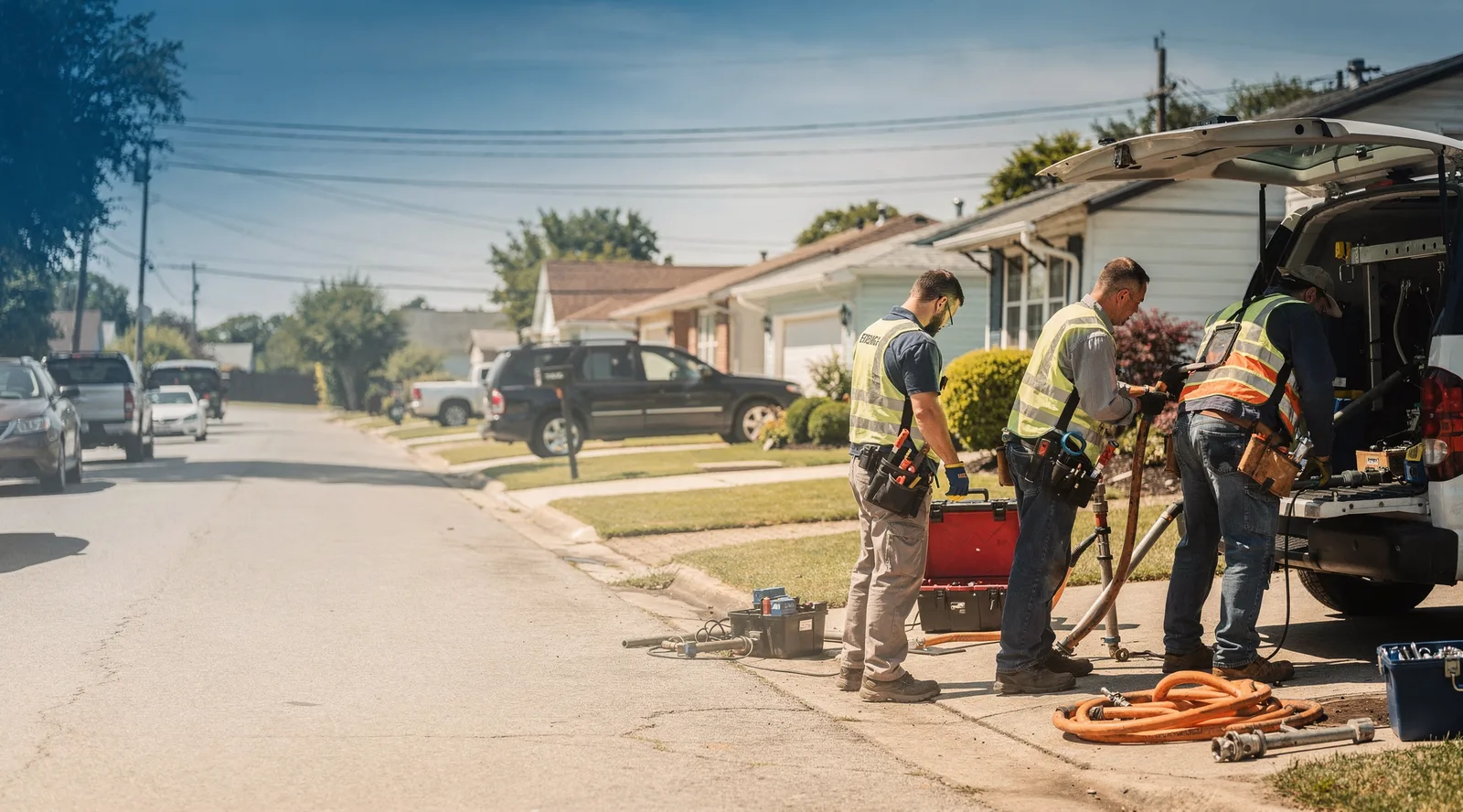 Water Heater Repair in South Vienna, OH near me