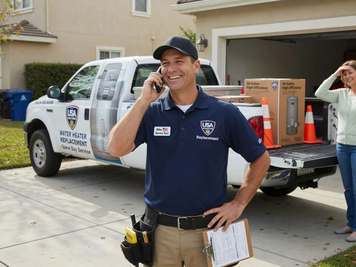 Water Heater Replacement South Vienna, OH FAQs